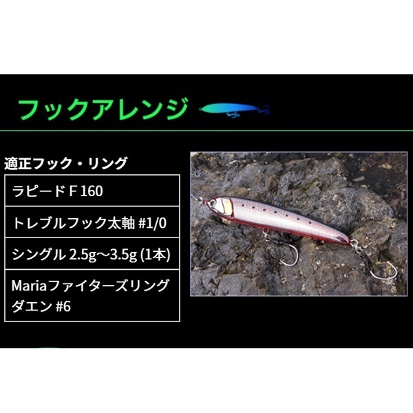 ラピード F160